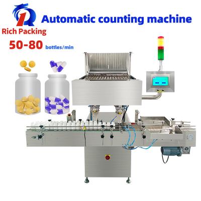 China CE Standards Pill Counter Machine Two Year Warranty Tablet Bottle Counter for sale