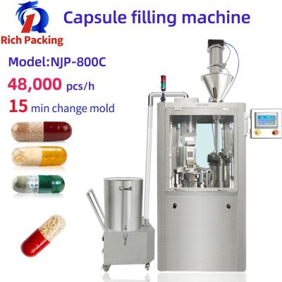 China Auto Capsule Encapsulation Machinery Pharmaceutical Capsule Filling Machine for sale