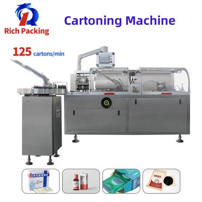 中国 液体のコンドーム箱の自動Cartoner機械、0.75KWアンプルのパッキング機械 販売のため