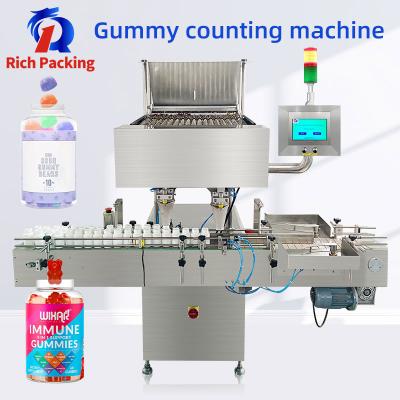 China Electric Candy Tablet Counting Machine High Accuracy Rate Of More Than 99.98% for sale