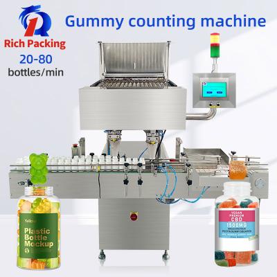 China Tabuleta eletrônica dos doces que engarrafa a máquina de contagem contrária totalmente automático à venda