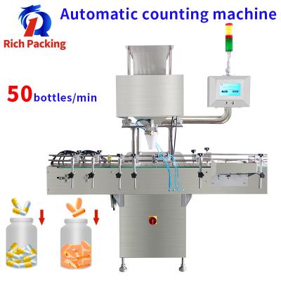 China Small Scale Pill Counter Machine Matrix Scan Three Years Counting Machine for sale