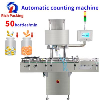 China Pharmacy Pill Counter Machine Capsule Counting Machine for sale