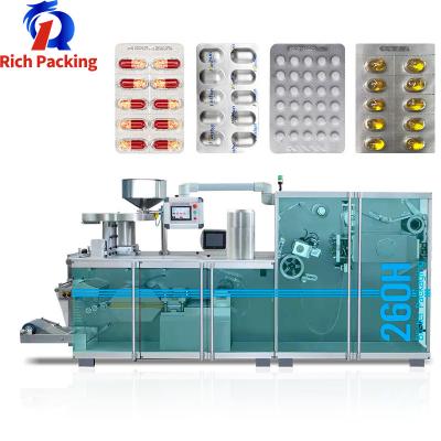 China Automatic High Speed Blister Packing Machine For Pill Capsule Tablet Packaging for sale