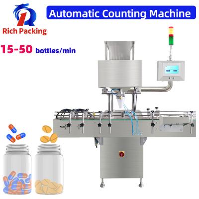 China Pharmaceutical Counting Machine For Softgel Capsule Tablet Pill for sale