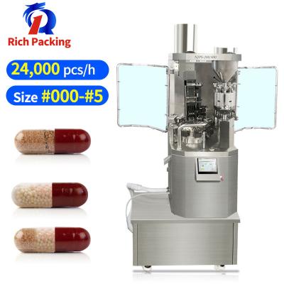 China Minikapsel-Füllmaschine-Laborstufe für Pulver-Körnchen zu verkaufen