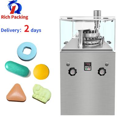 China Rotary Pill Press Tablet Press Machine Zp17 Automatic Lab Scale for sale