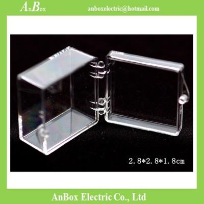 China PC Transparent plastic boxes Clear packing boxes for Display Gifts Jewelry for sale