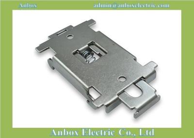 China FHS-D35 solid state relay clip rail Metal DIN Rail Mounting Clips for sale