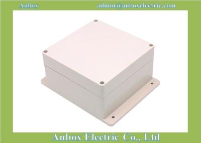 China 160*160*90mm IP65 ABS plastic junction box with flange wall-mounted box factory for sale