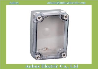 China 110*80*45mm ip66 water proof plastic box plastic clear enclosure for sale