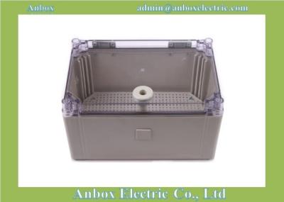 China 300x200x160mm ip65 PC Clear electrical distribution box size and price wholesale for sale