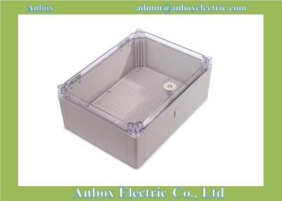 China 400x300x160mm ip65 outdoor electrical distribution box network distribution box with clear for sale