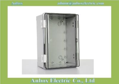 China 300x200x170mm ip66 PC clear electrical control box IP66 for sale