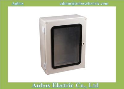 China 500x400x195mm ip65 outdoor IP65 Clear waterproof distribution box junction box for sale
