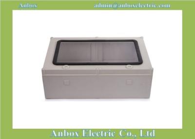 China 600x400x195mm ip65 ABS clear plastic lock box key box for sale