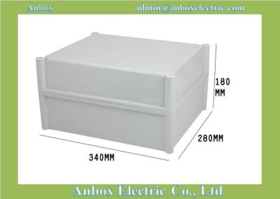 China 340x280x180mm underground waterproof plastic enclosure for electrical for sale
