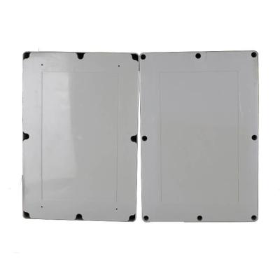 China 380x260x140mm big abs waterproof plastic case DIY Project Cut holes for sale