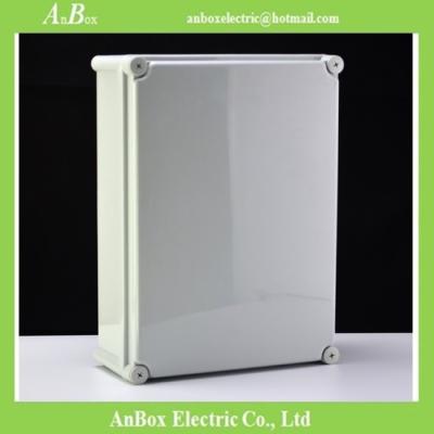 China 380x280x130mm big plastic outdoor waterproof storage box for sale