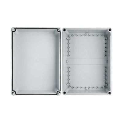 China 380x280x180mm PCB plastic case for electronic device cut holes DIY Project for sale