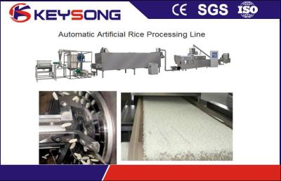 China Máquina alimenticia 200 del extrusor del arroz de la planta artificial - 250kg/H en venta