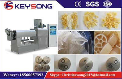 China Elektrisches Teigwaren-Lebensmittelverarbeitungs-Maschinerie-Makkaroni-industrielle Teigwaren-Maschine zu verkaufen