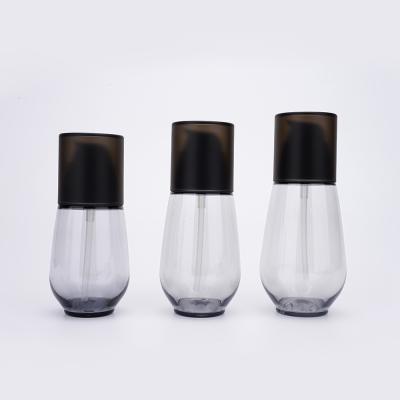 China Clear Recycle Empty Skincare Bottles Lightweight 100ml 130ml 160ml for sale