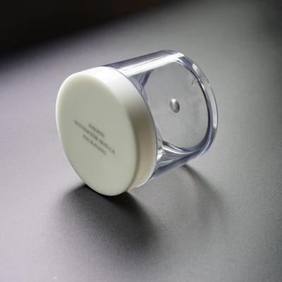 China Multifunctional Plastic Cosmetic Jars Broken Resistant Massage Cream Jar 300ml for sale