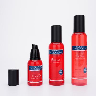 Chine Emballage en plastique de soins de la peau de la bouteille 60ml 125ml 150ml de lotion de pompe cosmétique d'OEM à vendre