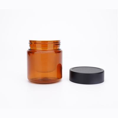 Chine 30ml Amber Cosmetic Jars à vendre