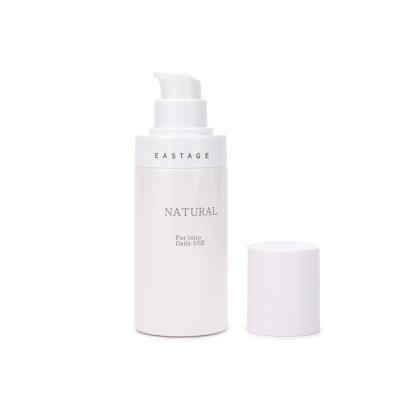 China 30g 50ml 80ml 100ml Cosmetic Plastic Containers / White Lotion Pump Bottle for sale
