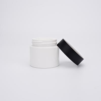 China Round Plastic Cosmetic Jars for sale