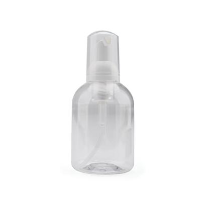 China Cosmetic 200ml Plastic Foam Pump Bottle Round PET OEM Accepted for sale