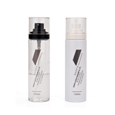 China Travel Refillable Plastic Spray Bottles White For Toning Water Sanitizer for sale