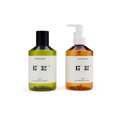 Chine Le shampooing en plastique rond met 280ml en bouteille pour la certification du liquide de lavage de main QS à vendre