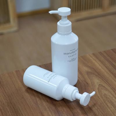 China Plastic de Shampooflessen van 300ml 500ml/de Lege Fles van het Handdesinfecterende middel Te koop