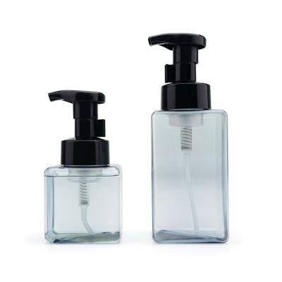 China 250ml 500ml Plastic Foam Pump Bottle / Empty Hand Sanitizer Bottle for sale