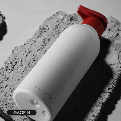 Chine bouteille en plastique de soin de bébé de lotion de Boston de l'animal familier 300ml pour le shampooing à vendre