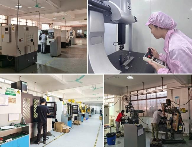 Verified China supplier - Dongguan Renjie Precision Machinery Co., Ltd