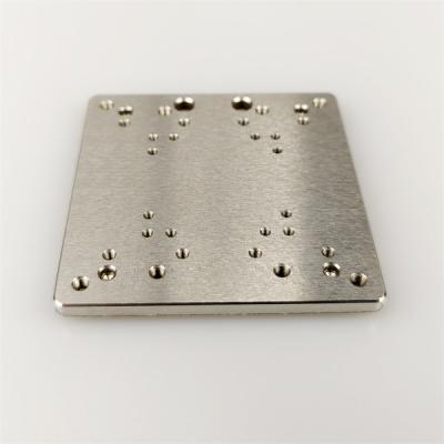 China Custom CNC Stainless Steel Parts Machining For Precision Engineering Aircraft for sale