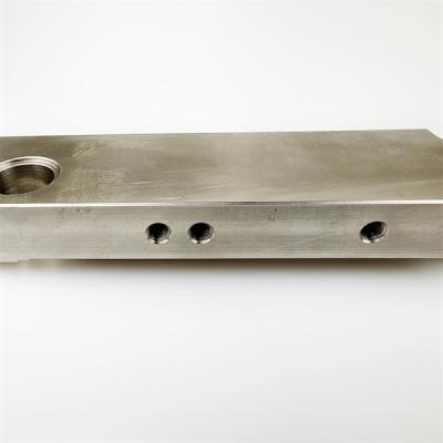 China Stainless Steel Prototype CNC Precision Machining Parts Tapping for sale