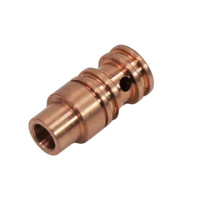 China High Accuracy Turning CNC Precision Machining Parts Nickel Plating Copper for sale