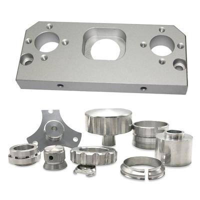 China Silver Finished CNC VW Parts CNC Turned Components Machining for sale