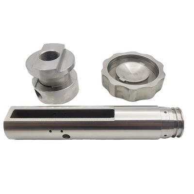 China Annealing CNC Turned Parts Components Aluminium Stainless Steel for sale