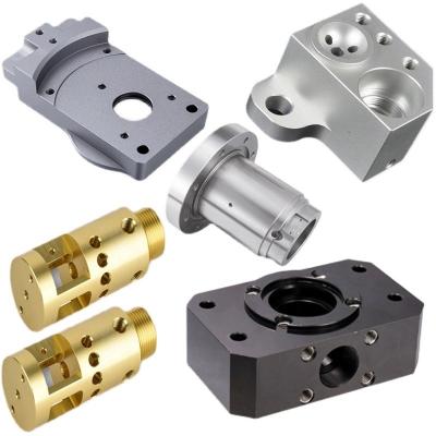 China Industrial Machined CNC Milling Parts Order Custom For Aerospace for sale