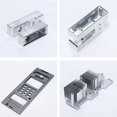 China Customized Milling CNC Auto Parts Precision Machining Components Electroplating finish for sale