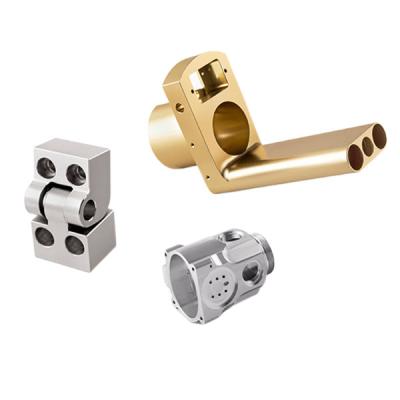 China Anodized CNC Brass Components Turned Parts Manufacturing for sale