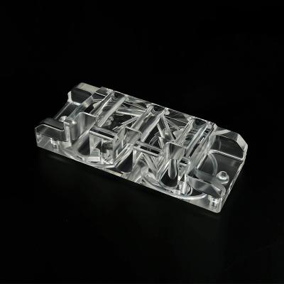 China Ra0.4 CNC Machined Plastic Components Parts Custom Made for sale
