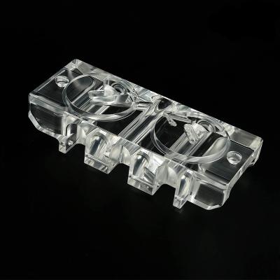 China Custom Precision Machined Plastic Components For Automotive Industry for sale