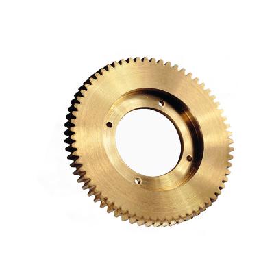 China Customized CNC Milling Parts Pinion Gear High Precision For Aerospace for sale